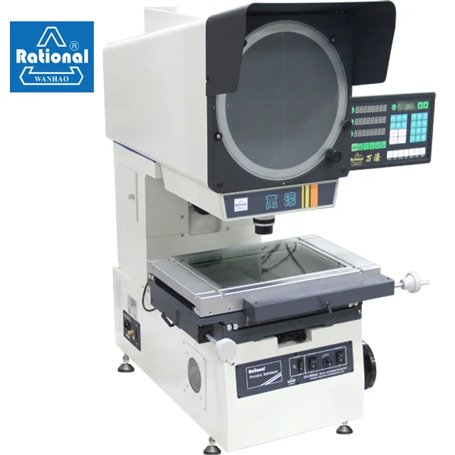 Rational High Stable Optional Lens 10x 20x 50x 100x Profile ProjectorHigh Stable Profile Projector