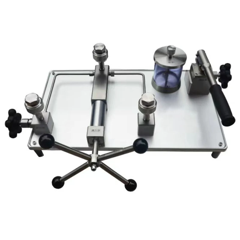 0 ~ 160 MPa Desktop-Hydraulikdruck-Kalibrierpumpe – Detail 2