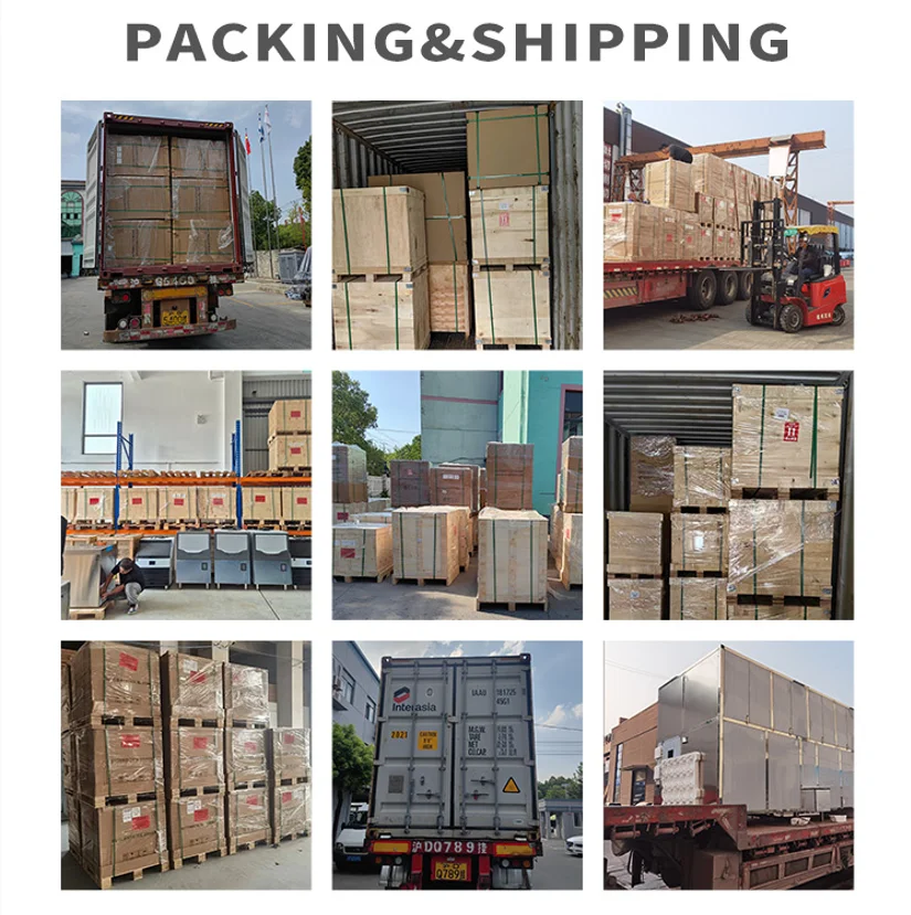 Ice Machine, EffIciency1-10Tons, 110 V, 3000kg - detail 44