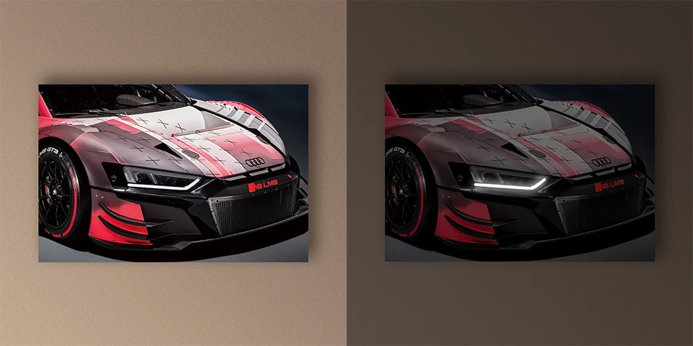 Audi R8 LMC GT3 poster