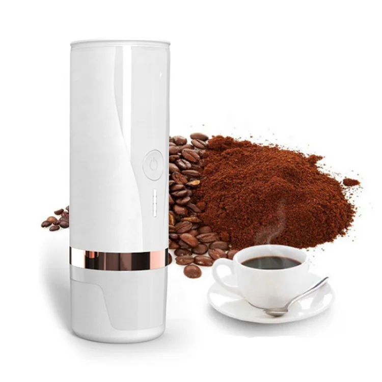 PCM00 Portable Coffee Maker with Wire Extract Coffee Add Hot Water Serve Pure and Fragrant Coffee Good Helper on Business Trip