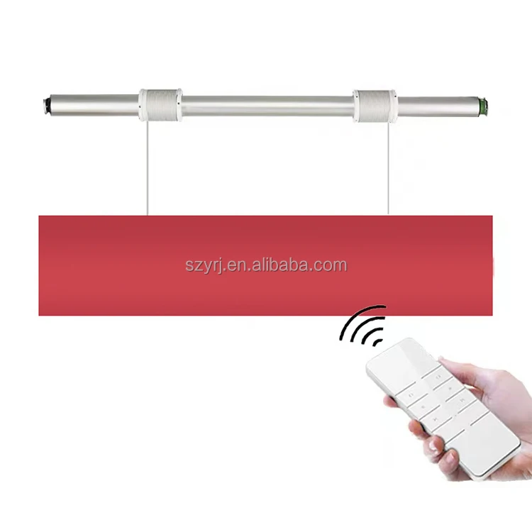 Banner and Display Lifting Systems Automatic Banner Lifter Banner Hoist
