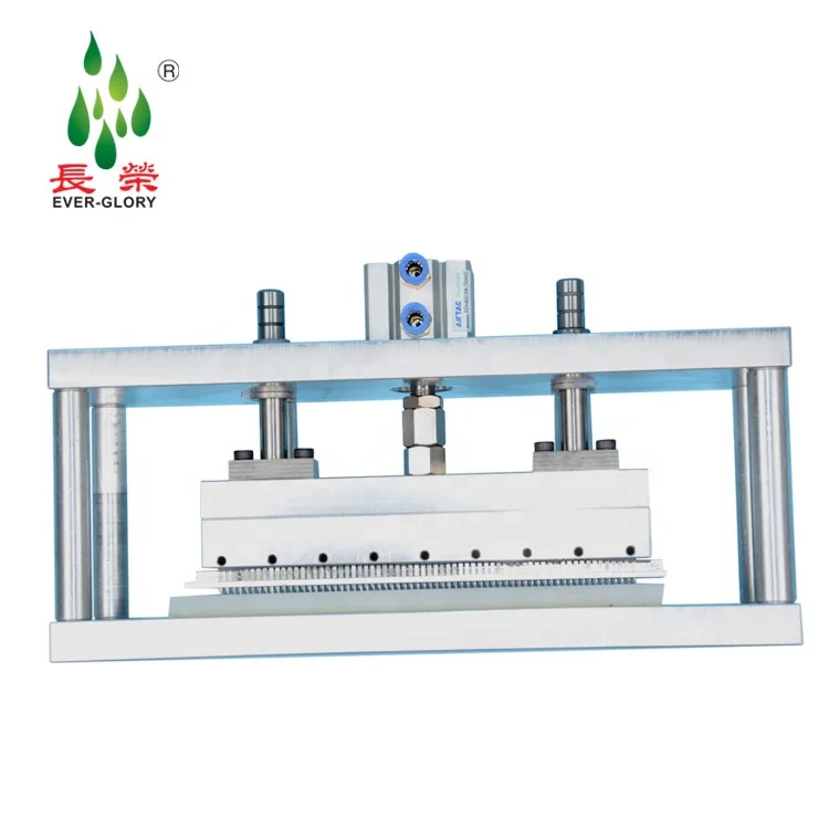 Pneumatic Tear Off Line Perforation for Plastic Bag