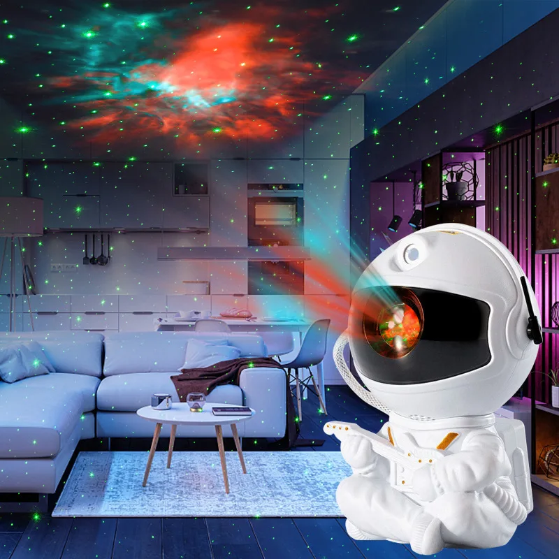 2022ホットセールミニ宇宙飛行士スタープロジェクター星雲ナイト