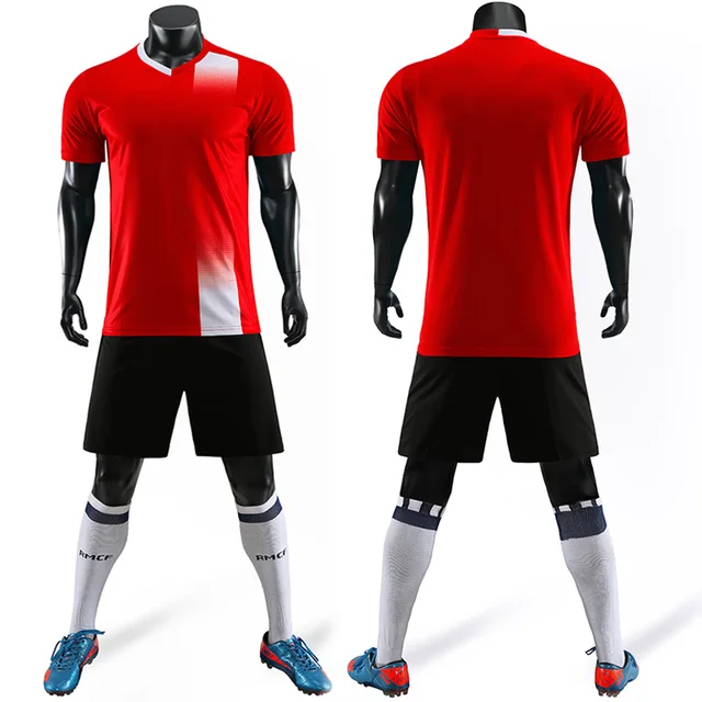 Customizable High Quality Soccer Wear Stretchable Top Gear Design for Summer Autumn Winter OEM Automated Cutting