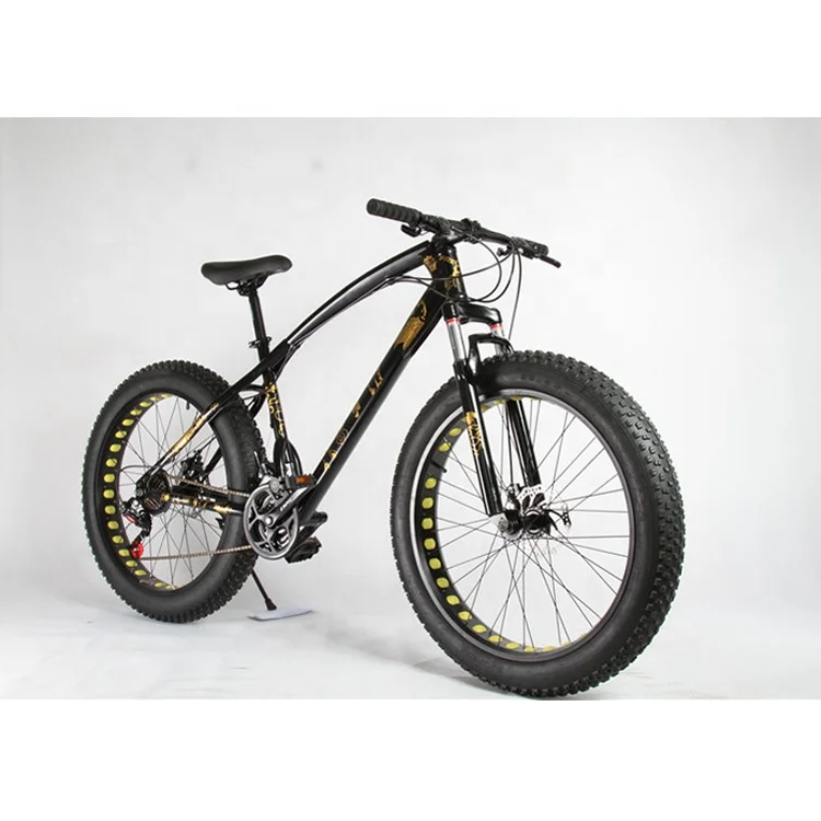 26 inch fat tire mountain bike