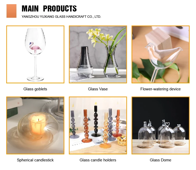Wholesale Colorful Clear Wedding Centerpiece Glass Vases For Home Decor