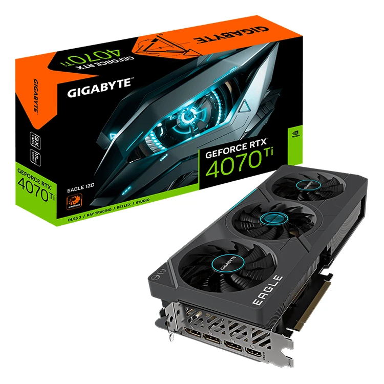 GIGABYTE GeForce RTX 4070 Ti EAGLE 12G中古ゲーミンググラフィック 