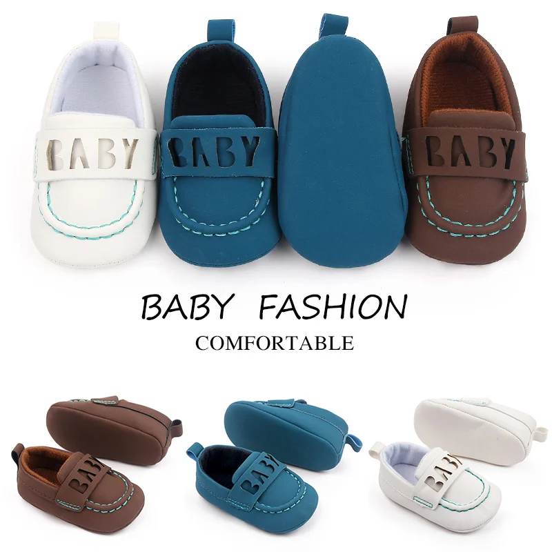 The Latest Arrival of Baby Boy Moccasins Spring and Autumn Models supplier