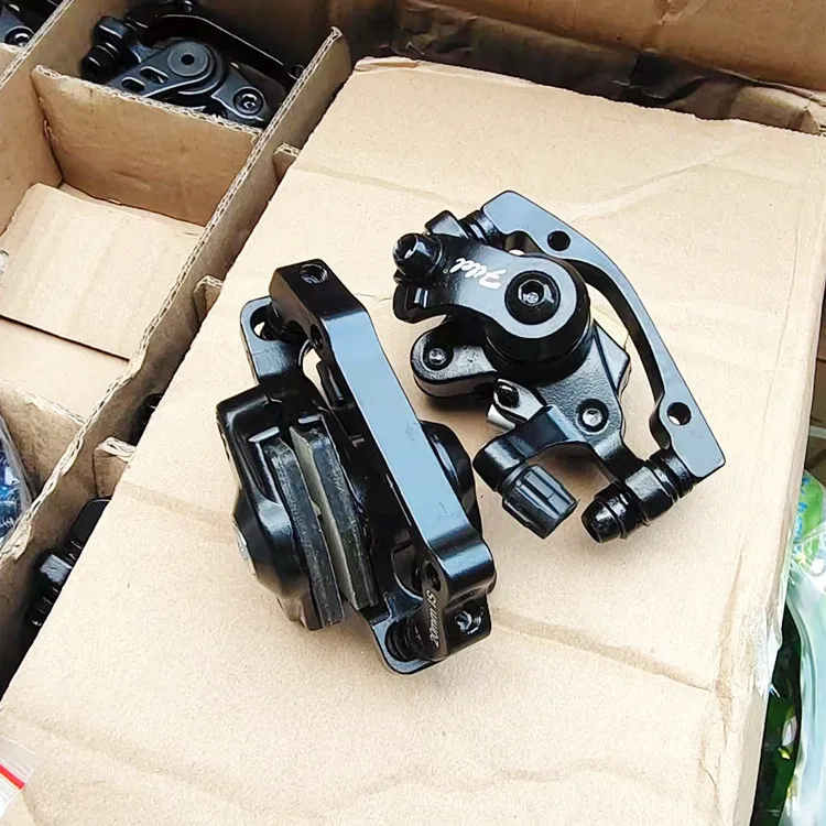 Fityle Scheibenbremssattel Für Fahrrad – Mechanisch, Line Pull, Für 160/140 Mm Oder 180/160 Mm Scheiben
