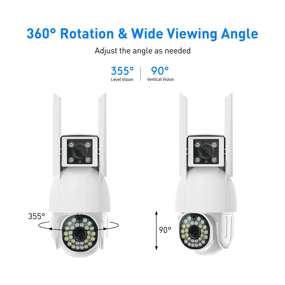 product v380 rv4 4g dual view 2mp indoor security camera hd ptz cctv with night vision alarm storage motion detection tf card cloud data-66