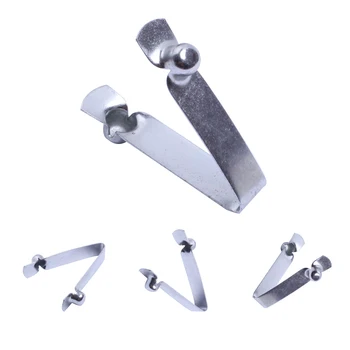 10 pz Clip a molla di bloccaggio tubo Pin Clip di spinta per palo tenda pulsante Clip a scatto a molla gommone Kayak marino 6mm  18