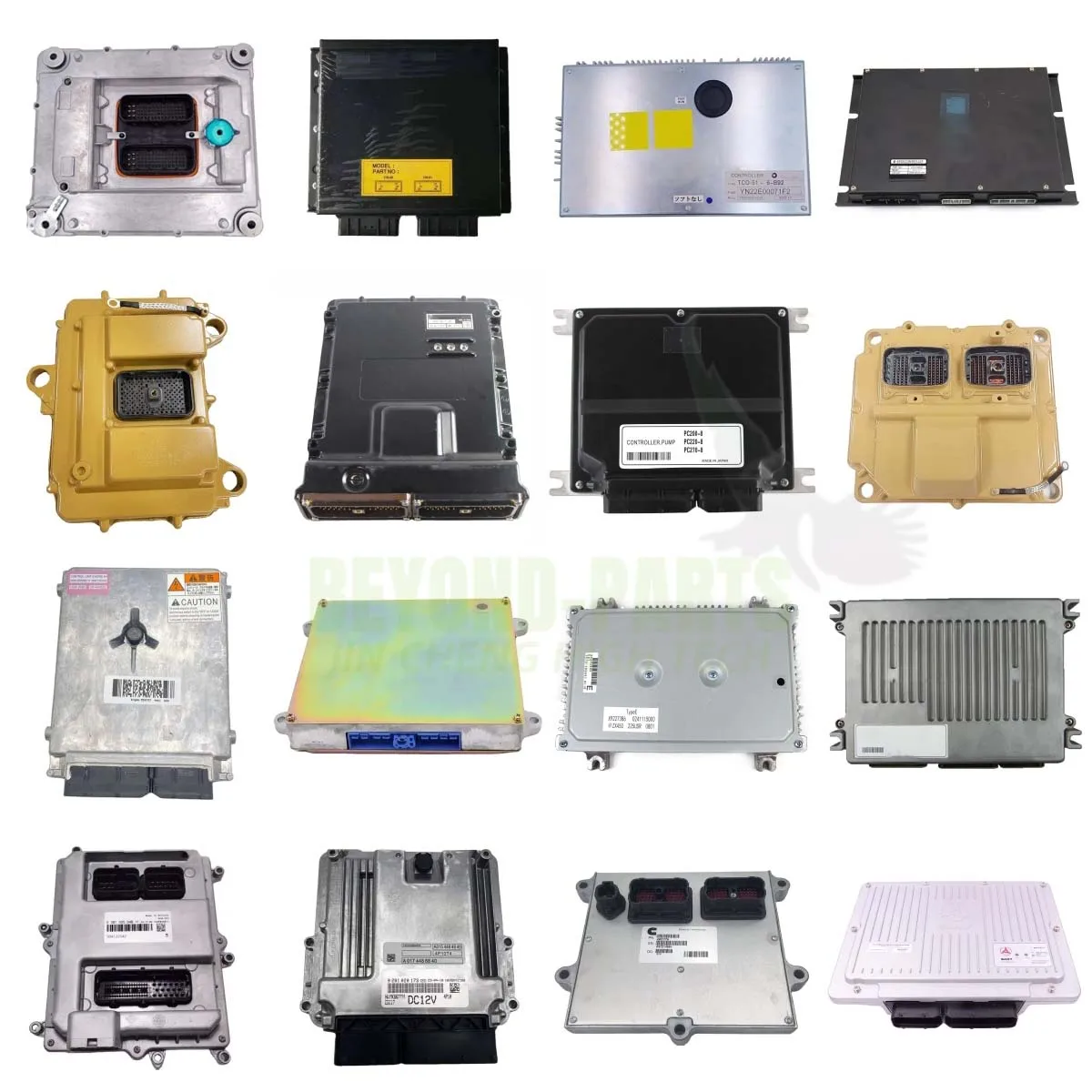 SK235SR SK-6 Excavator Spare Parts Engine Controller Computer Box YN22E00071F2
