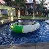 Trampoline gonflable
