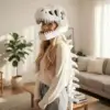Bianco puro - 90 cm-055 kg