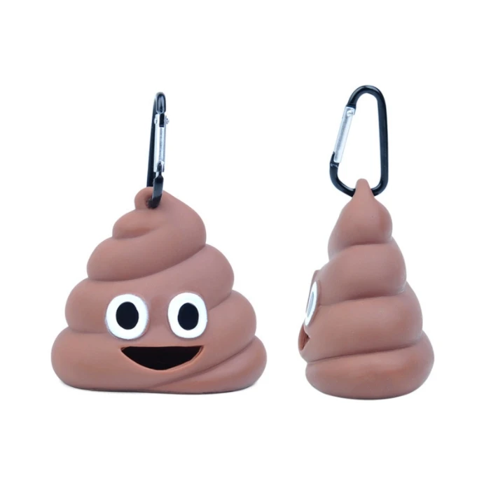 Pet Supplies Outdoor Dog Poop Bag Holder Dispenser Portable Dog Poop Bag Dispenser