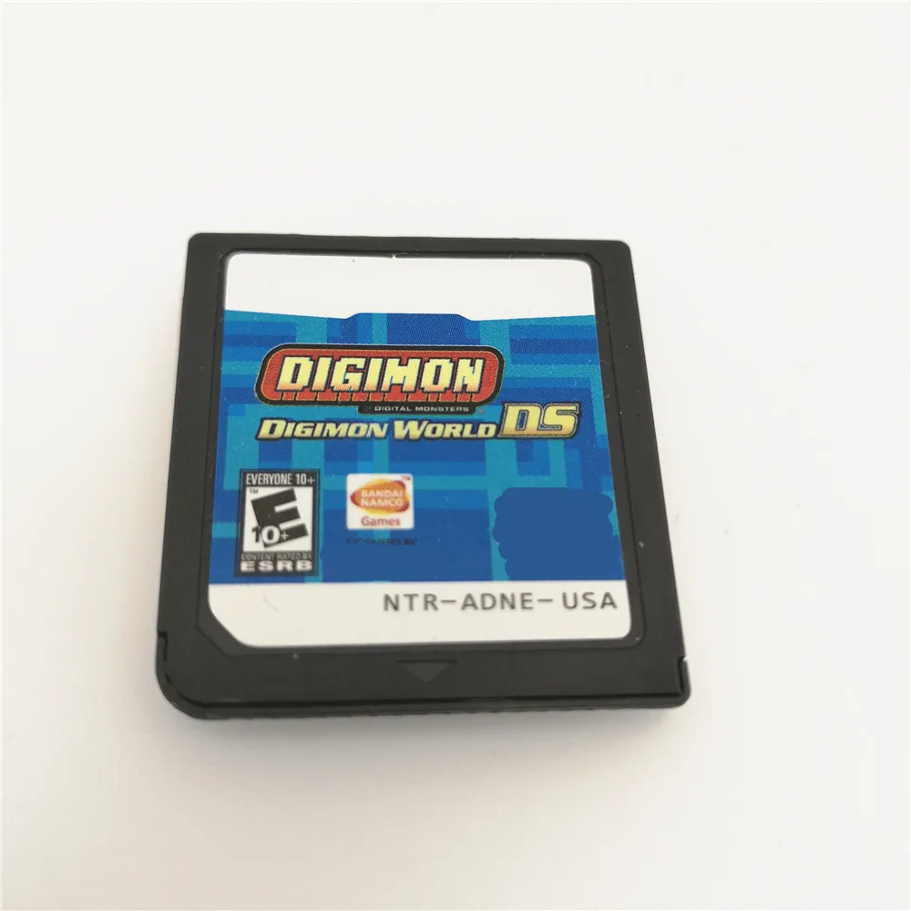 Digimon World Ds Game Card For Nintendo 3ds Ndsi Ndsl Nds Consoleゲームcartridge Buy ゲームカード カスタムゲームカード ゲームカートリッジ Product On Alibaba Com
