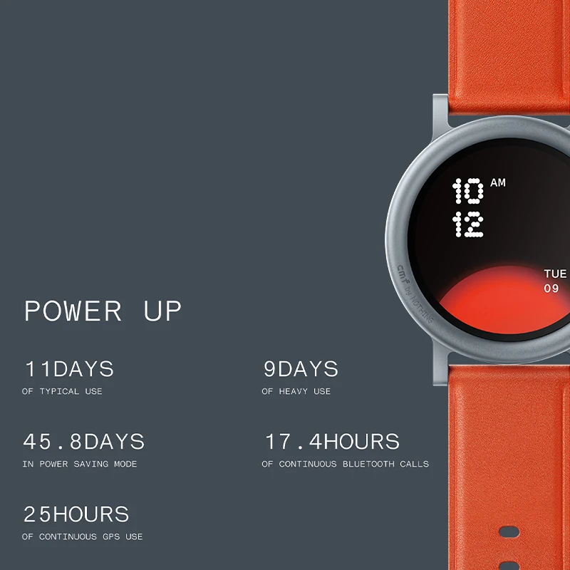 Global Version Nothing CMF Smart Watch Pro 2 Smartwatch 1.3'' AMOLED 100+ watchfaces Sup aperçu 4