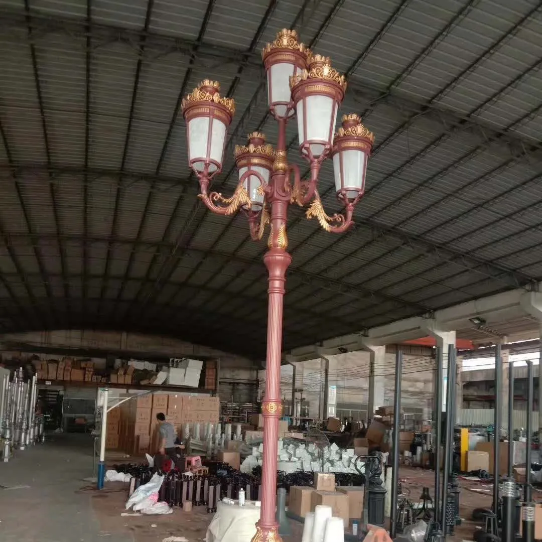 lamp post lights driveway aisle ip65 waterproof gate garden lighting for outdoor lights lamp post