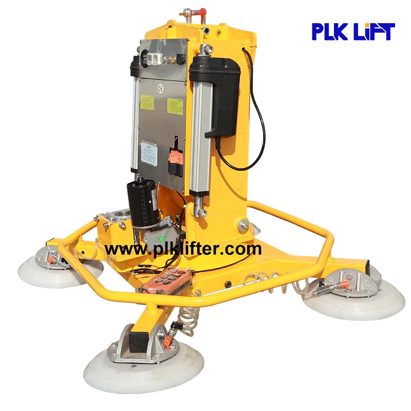 100~2000kg CE Metal Sheet Suction Cup Vacuum Lifter