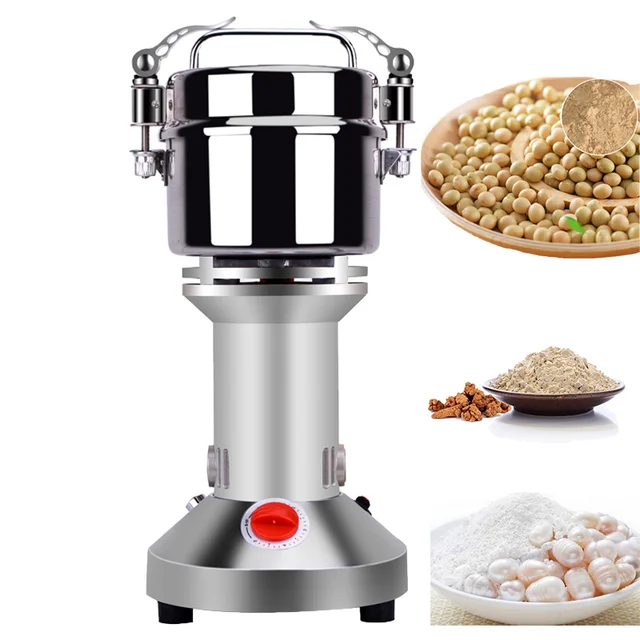 Popular Grain Vertical Milling Electric Pepper  Grinder Rice Grinding Machine