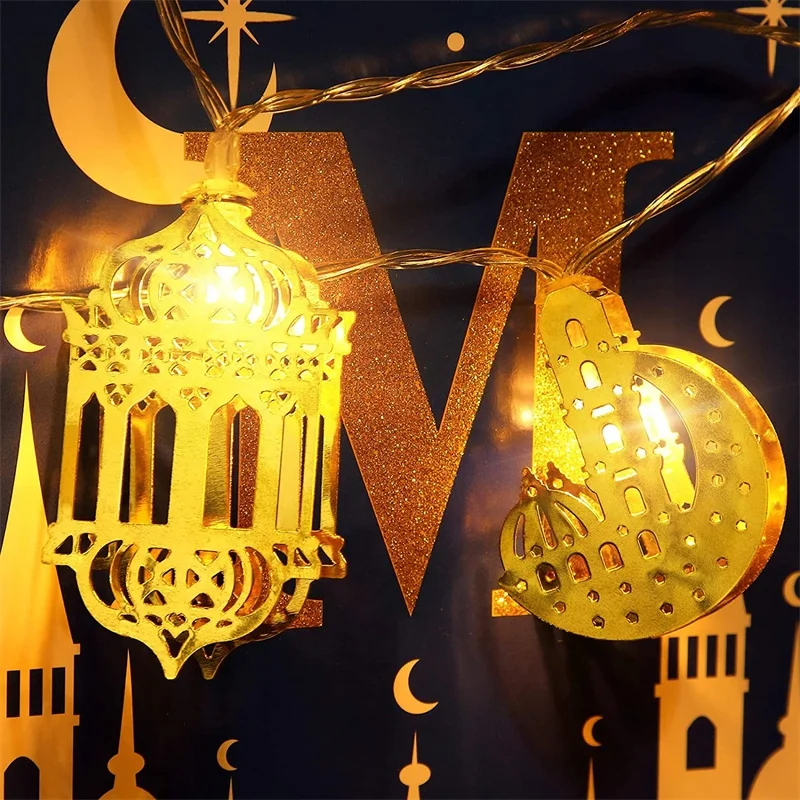 Ramadan Decorations 2023 Muslim Islam Eid Mubarak Kareem Star Moon