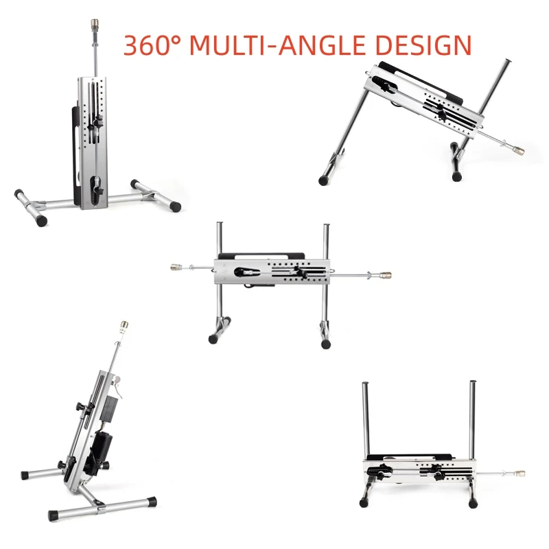 APP Control Powerful Sex Machine with Attachments for Women and Men Quiet 360 Agree Adjustable Masturbation Machine