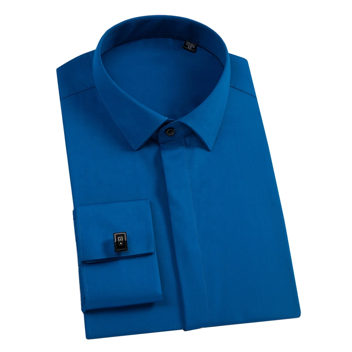 Fashion Cuff-links Formal Occasion Professional Solid Vintage Formal Gift Men's  Evening Dress Shirts| Alibaba.com