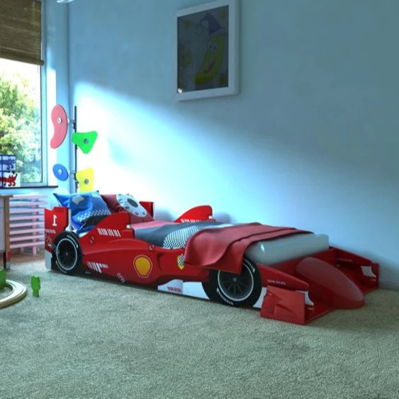 Source La carrera de 1 coche cama para niños (los niños muebles de on m.alibaba.com
