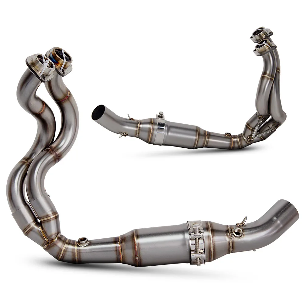 Ninja 650 Versys 650 Z650 ER6N エキパイ For-Kawasaki-Z650-ER6N-Ninja-