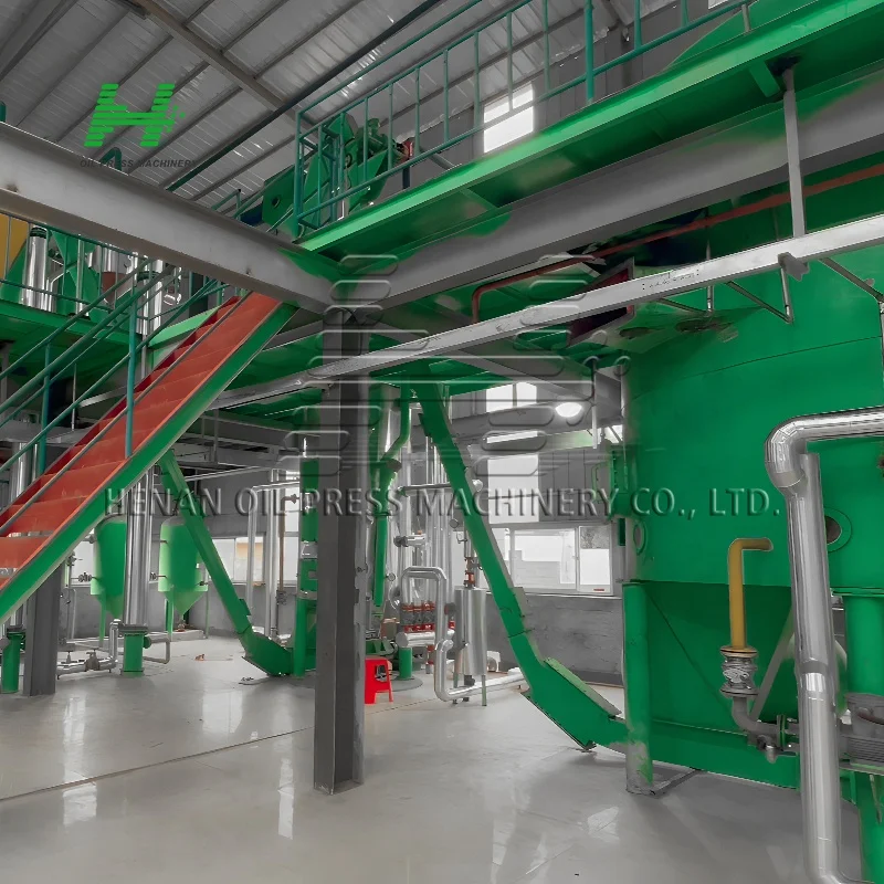 2-5T Mini Solvent Extraction Plant Small Solvent Extraction Machine Small Scale Solvent Extraction Plant