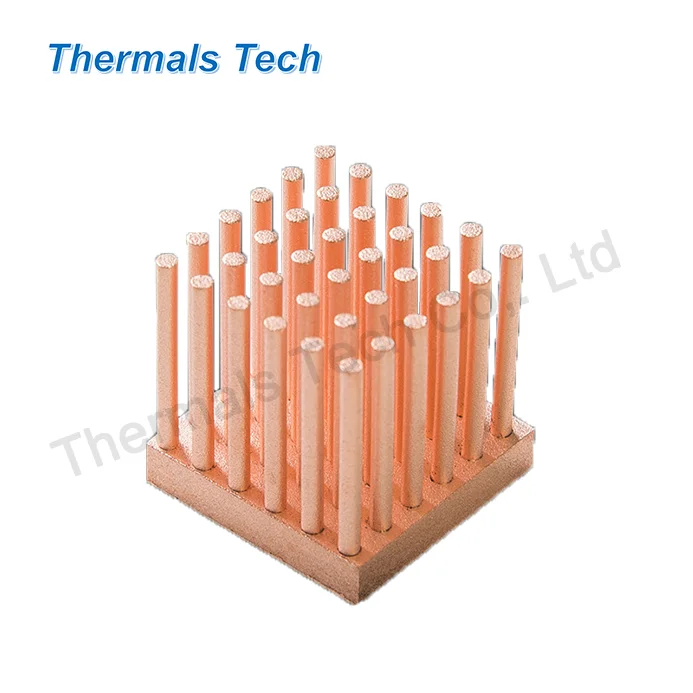 Custom Power Pure Copper Pin Fin Heat Sink For 5g Communication Buy