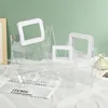 White Small Square Handle