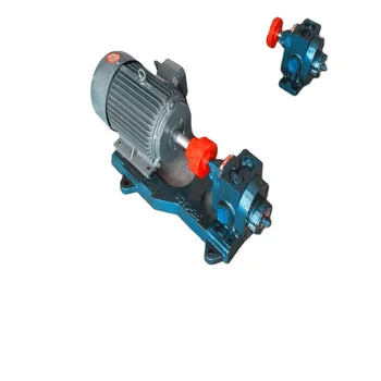 ZYB-4.2/3.5 Alloy Gear Oil Pump High Pressure 4MPA Heavy Coal Tar Conveying Pressurized with Adjustable Pressure
