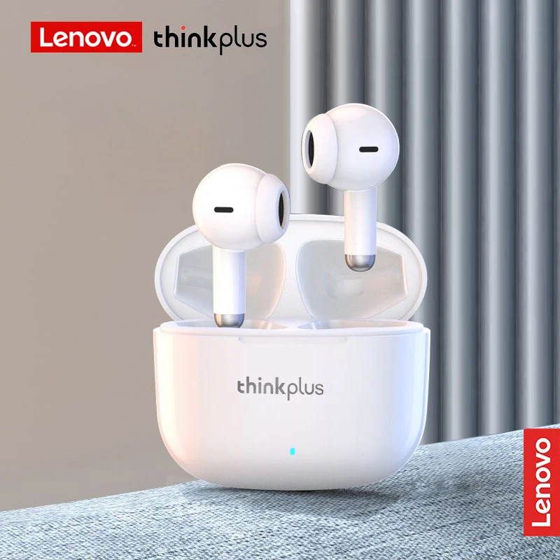 Original Ecouteurs Lenovo Thinkplus Livepods Tws Wireless in Ear Earphone