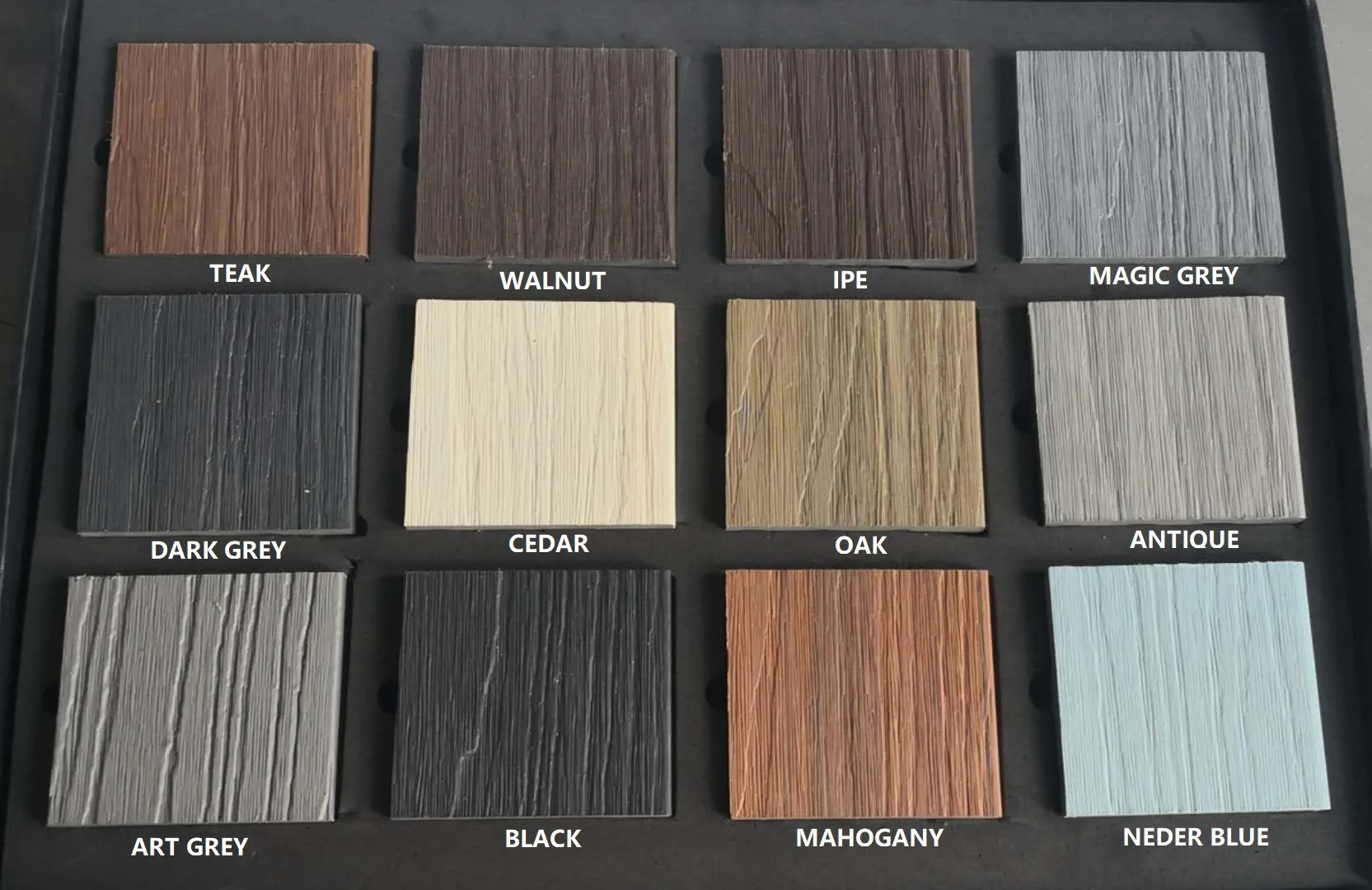 Co-extrusion WPC Wood Plastic Composite Beams Timber Tube for Exterior Wall Panels Decoration Co-extrusion WPC Wood Plastic Composite Beams Timber Tube for Exterior Wall Panels Decoration