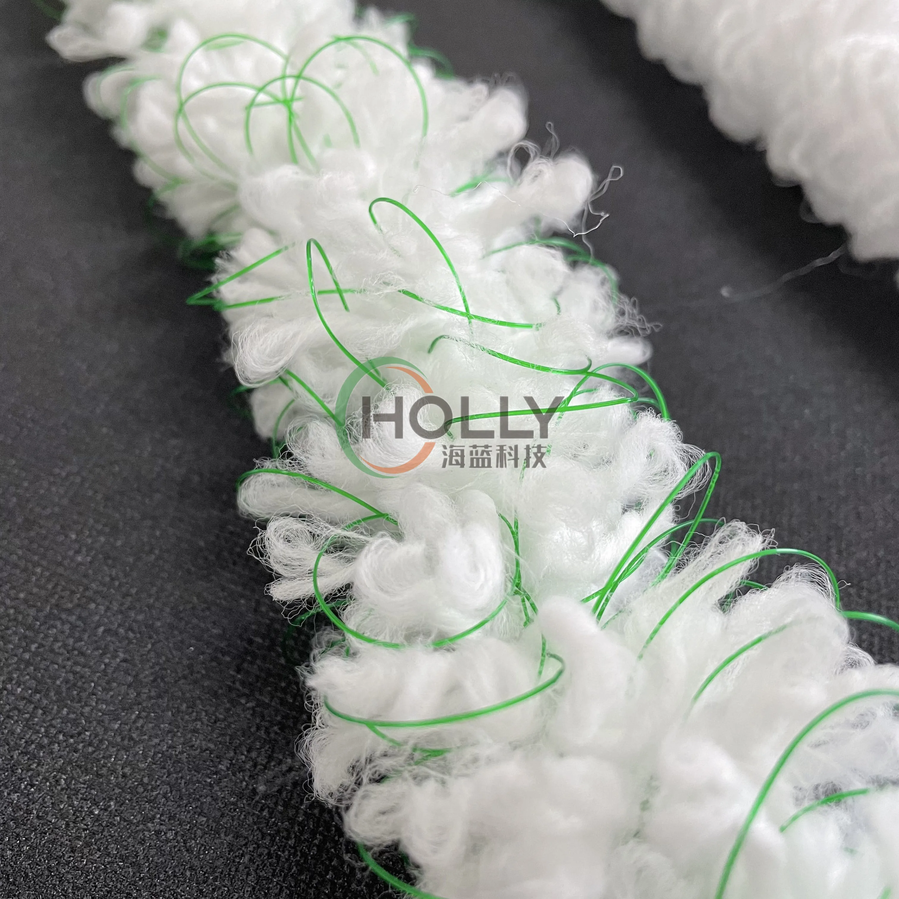 Holly Water Treatment Organic Removal Biocord Reactor Pressure Vessel PLC Heat Resistant 80-90 Vinylon+Polypropylene Material
