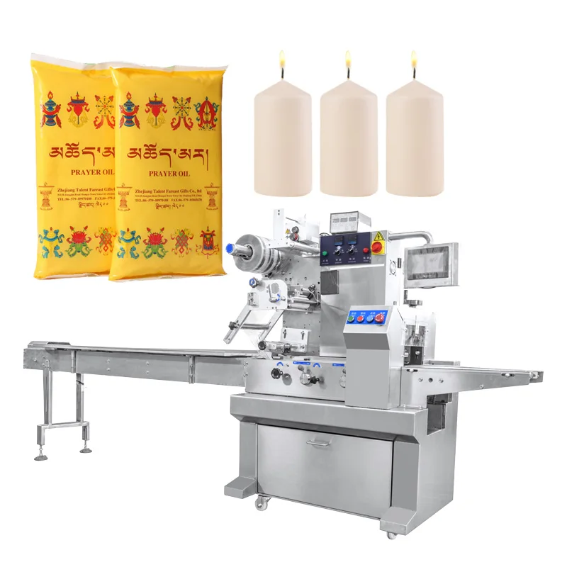 Candle sale packaging machine