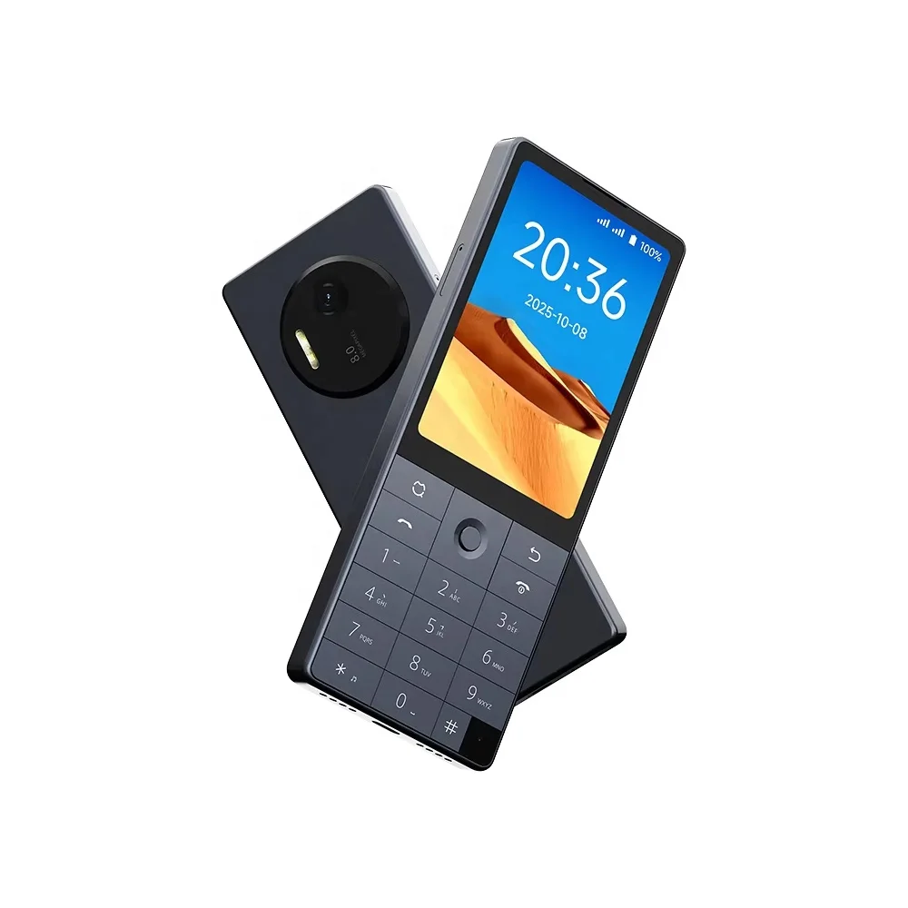 Qin F25 Dual SIM Octa Core Android 14 Smart Button Phone