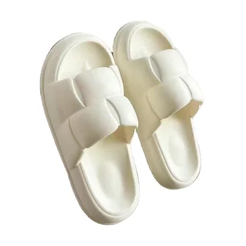 Indoor Summer Sandals Custom Slides Unisex Anti-Slip Soft Women Eva Outdoor Slippers Ladies Shoes