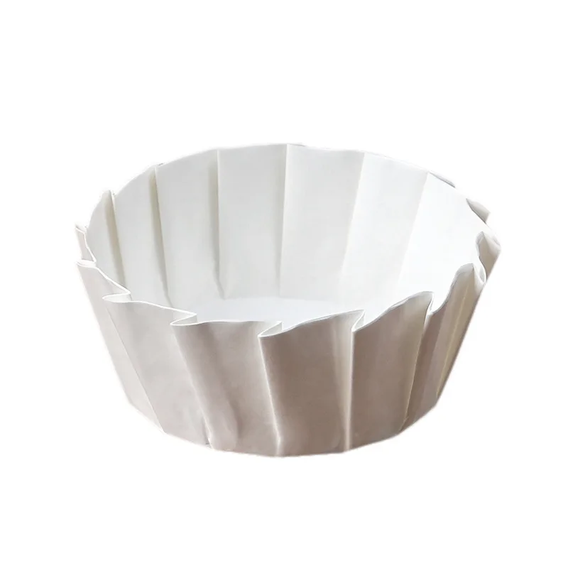 Custom Basque Cheesecake Baking Cups PET Coated Paper Cupcake Liners Promotional Cake Tools