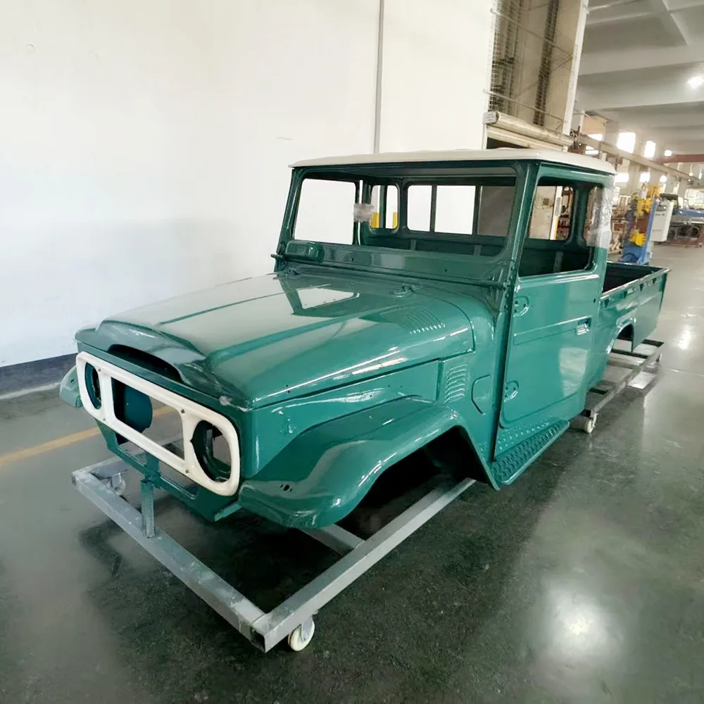 高品質 フロントバンパー ランドクルーザー40系用 FJ40 BJ40 HJ40 FJ45