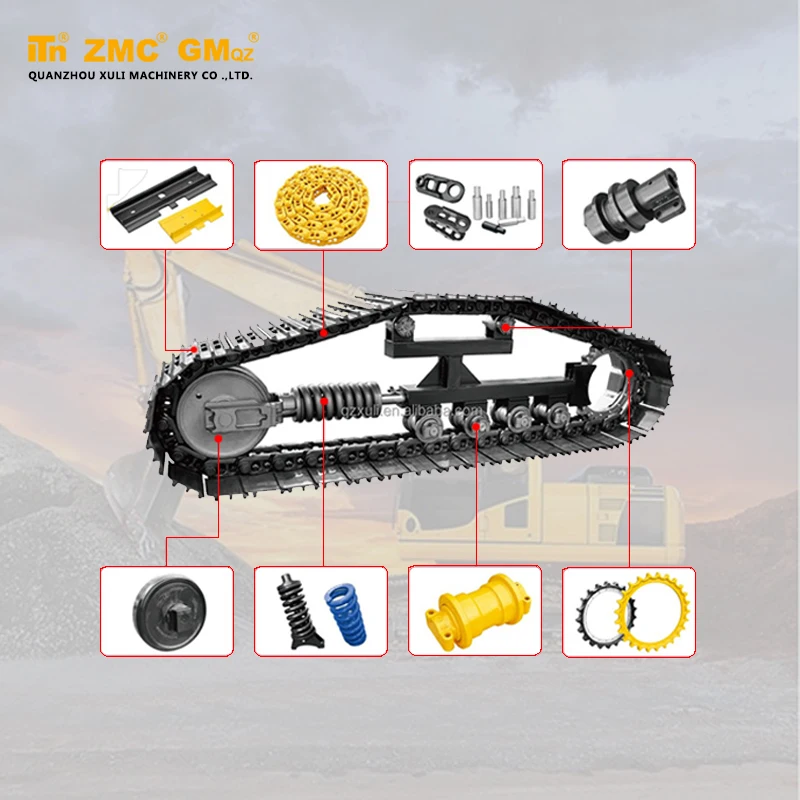 EX100 Carrier Roller - Durable & Efficient Undercarriage Part