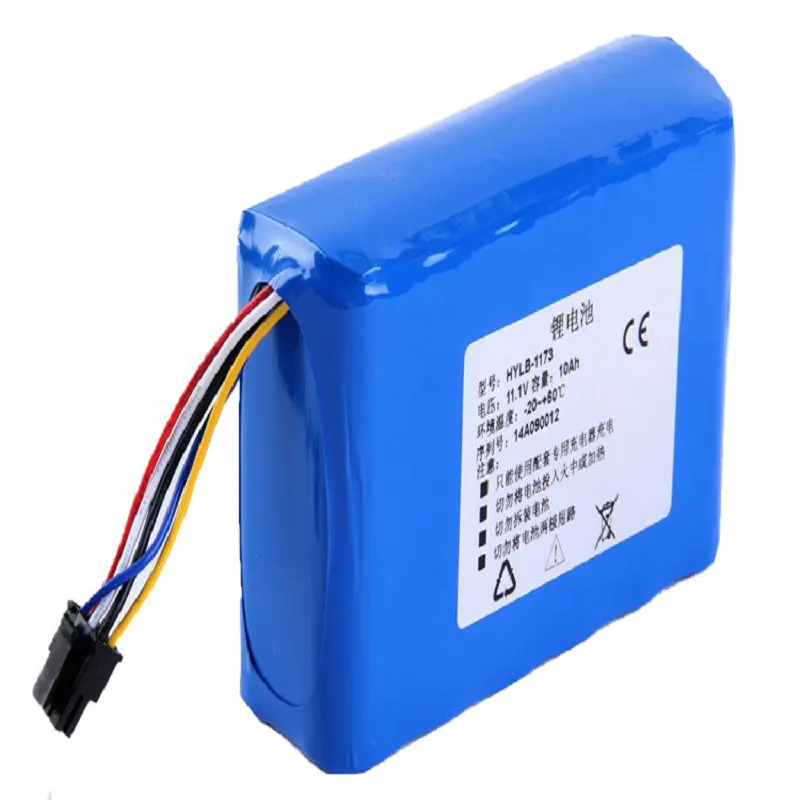 11.1v 10000mah Replacement Li-ion Battery Pack Cetc 41 Hylb-1173 Av6471 ...