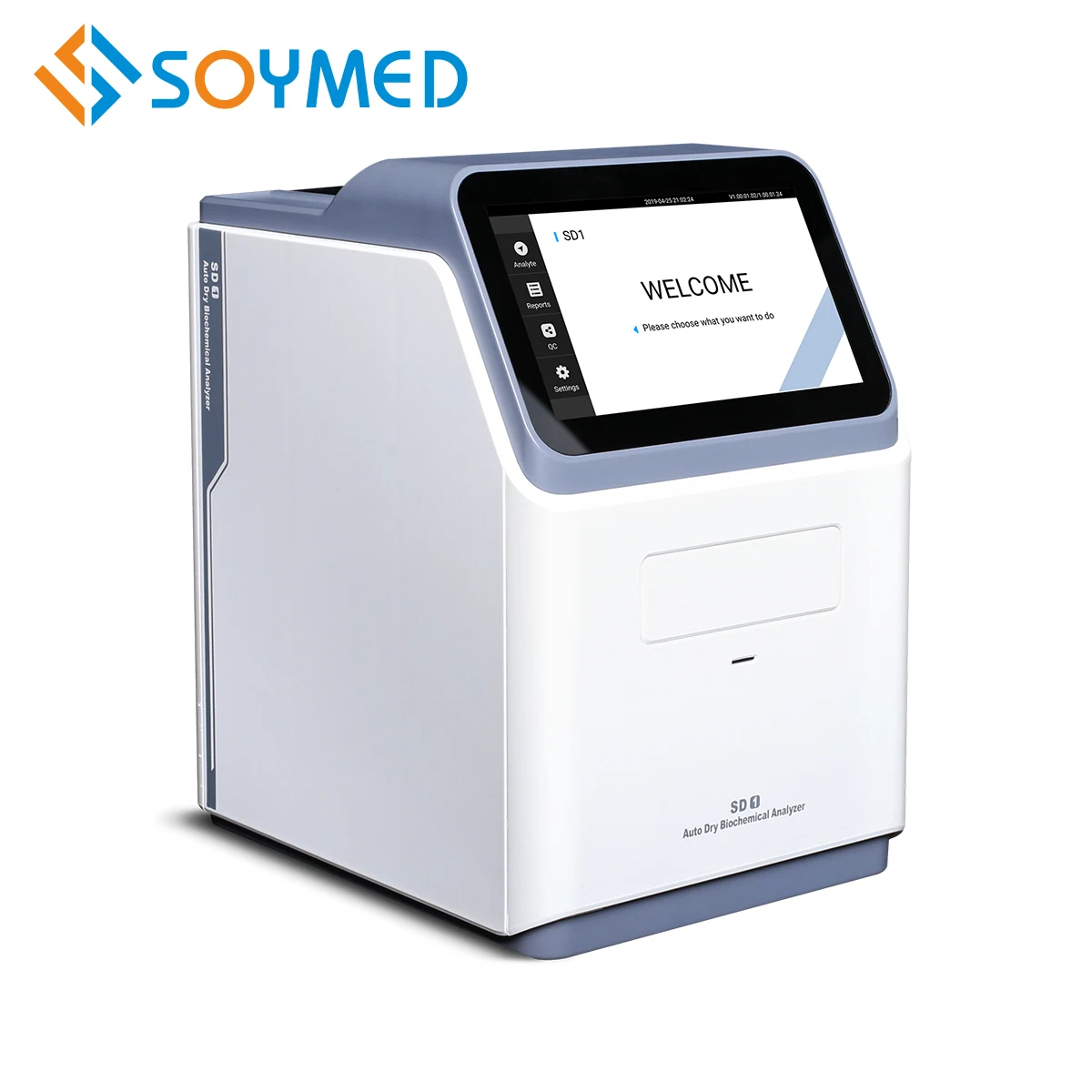 Clinical Analytical Instruments Automatic Blood Testing Equipment Poct Portable Dry Chemistry Biochemistry Analyzer