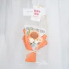 Wool sunflower bouquet Teacher's Day card tote bag