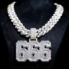 666 pendant