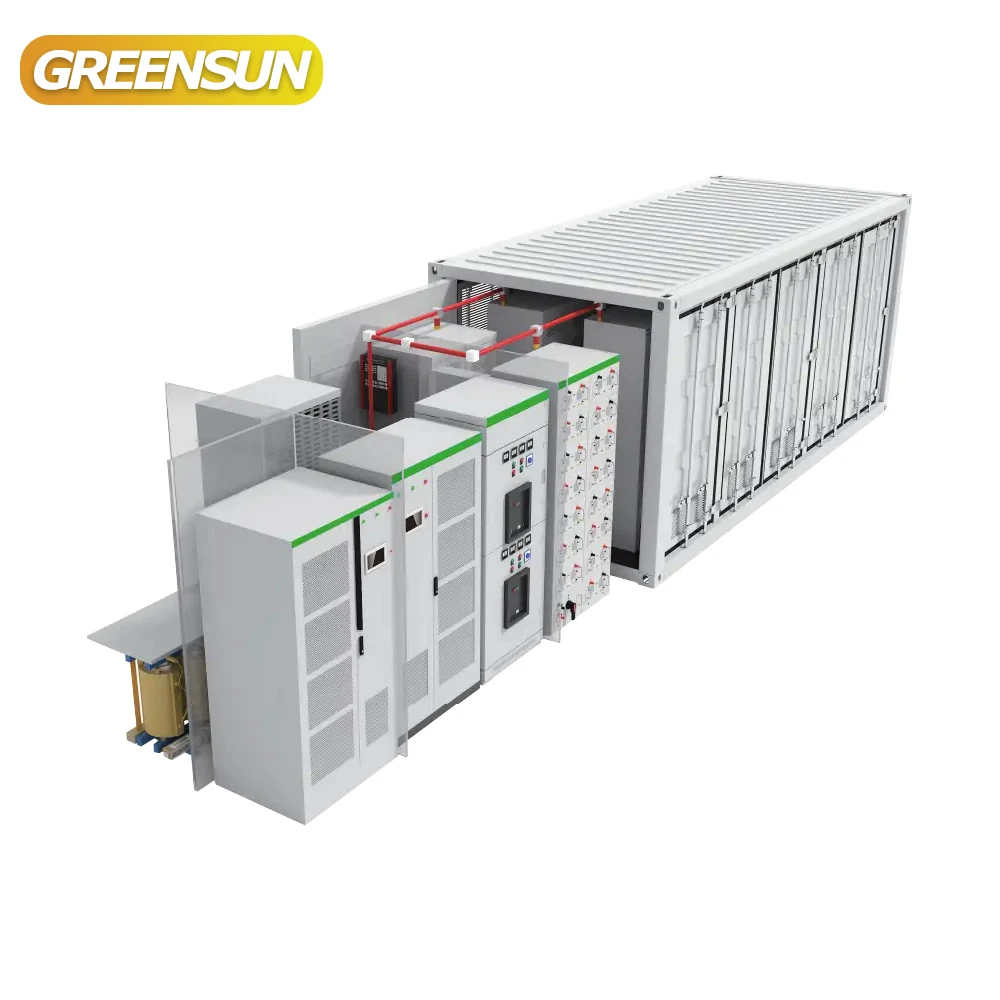 1Mwh Hybrid Solar Panel System 2mw Hybrid Solar Power 1 Mwh ESS Energy Storage Container 1mw Energy Storage Project