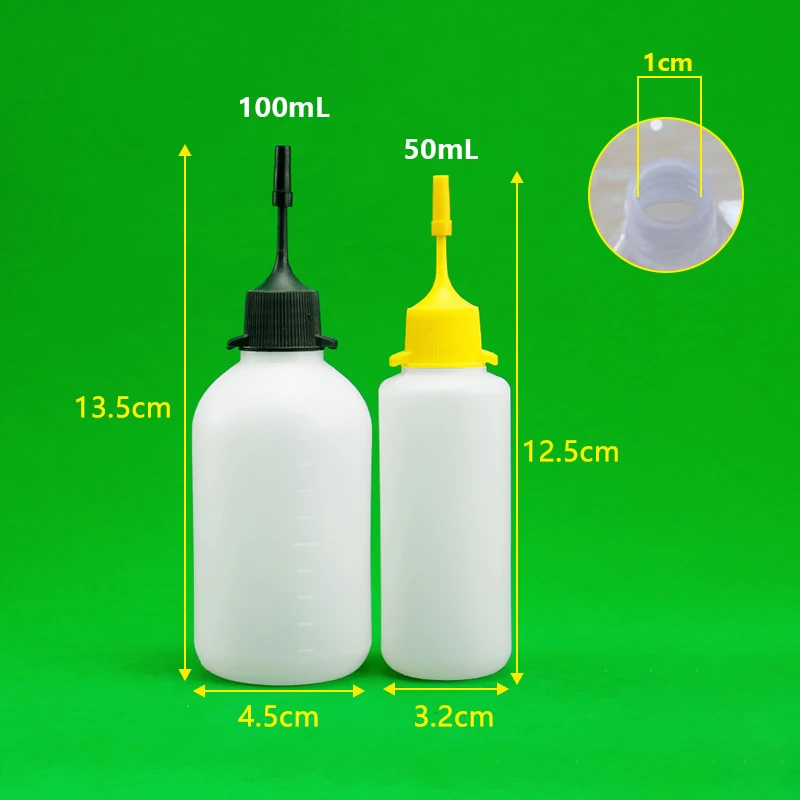 product empty super bottle cyanoacrylate glue dropper plastic bottle ink botte-27