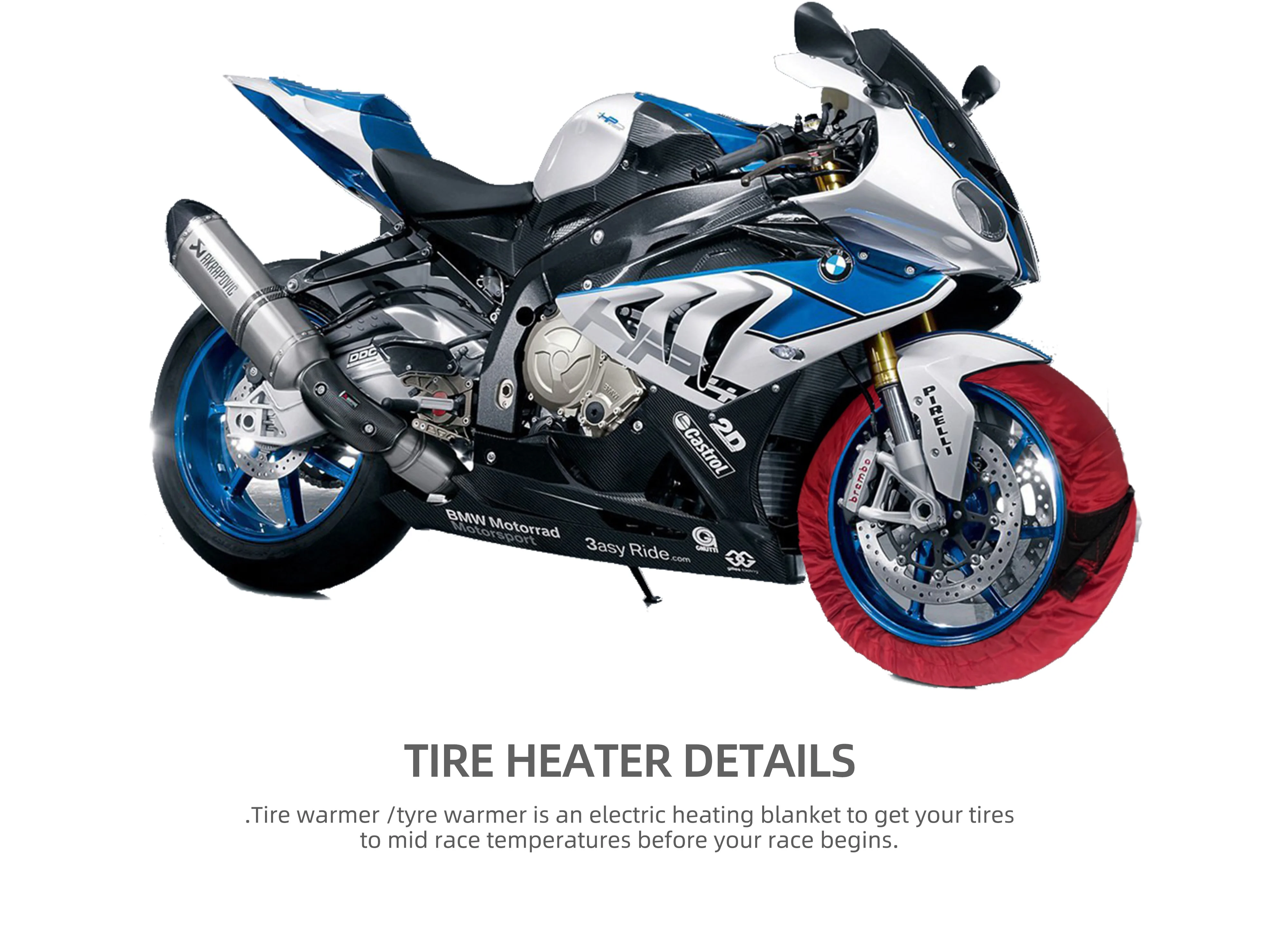 Шинные обогреватели комплект гоночных 120/200 120/190 120/160 120/180 с 110 В/220 В мотоциклетные шины для супербайка 12